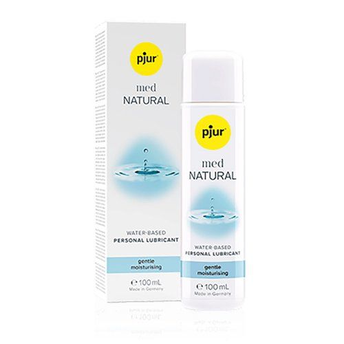 Lubricante de agua Pjur med NATURAL Lubricante de agua Pjur med NATURAL