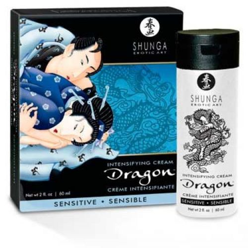 SHUNGA DRAGON CREMA SENSITIVE PARA PAREJAS