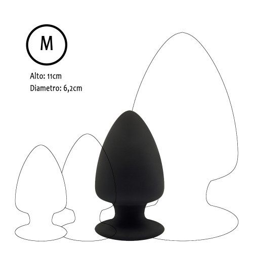 Plug Anal SILEXD Modelo 1 M