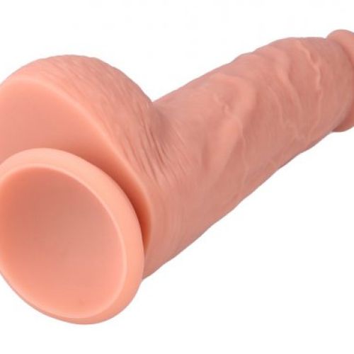 pene realístico con ventosa