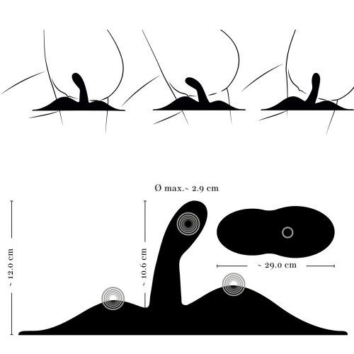 COJÍN VIBRADOR TRES MOTORES