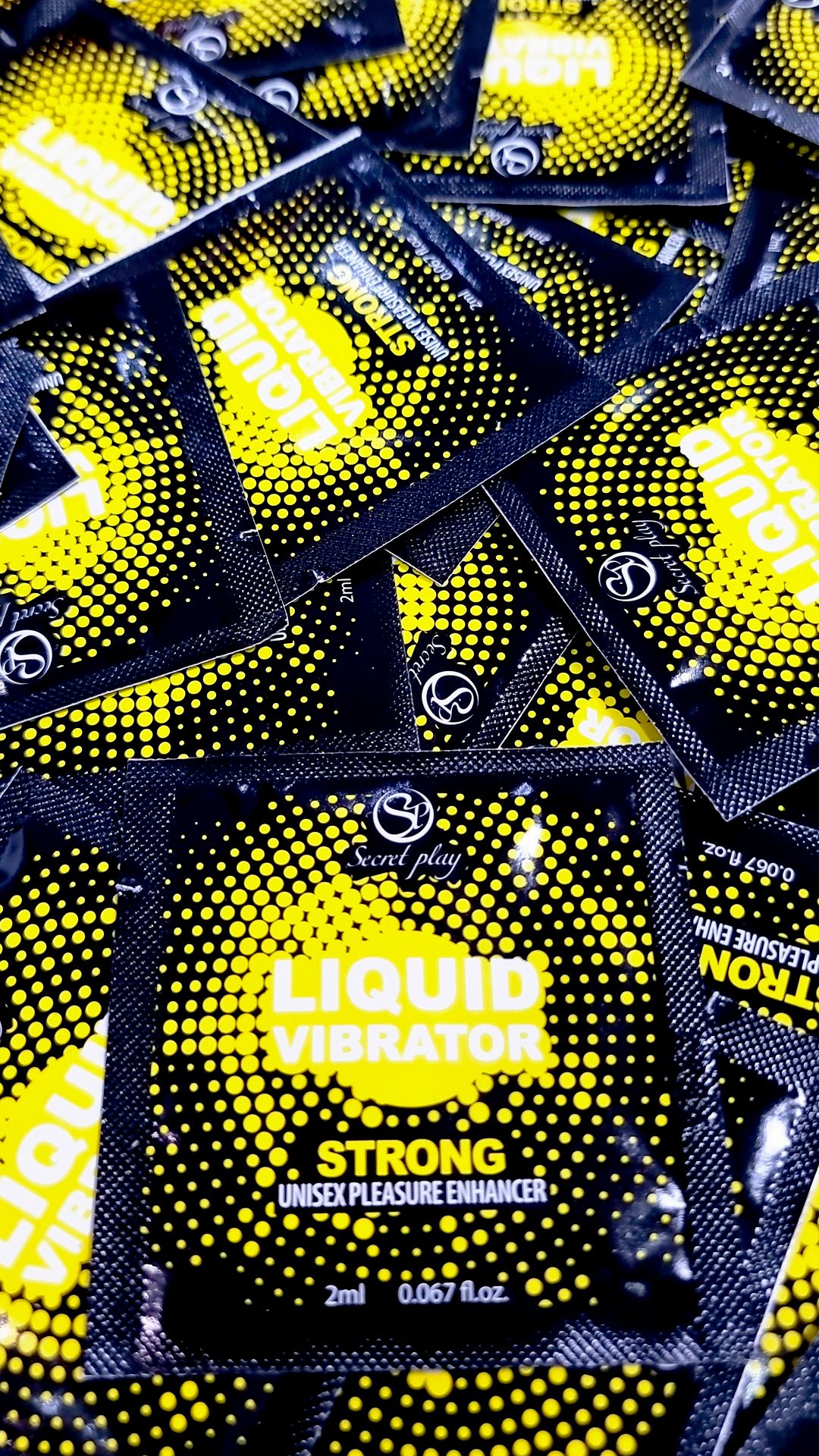 Vibrador Líquido Strong