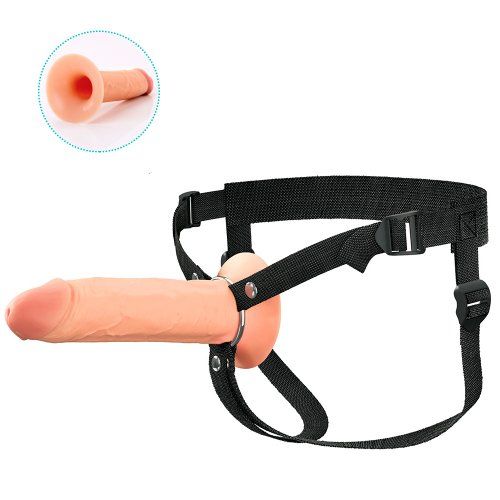 ARNÉS HUECO CON SILICONA DE DOBLE DENSIDAD