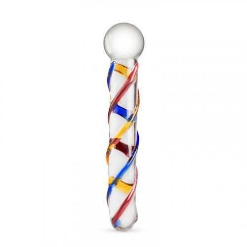 Dildo de vidrio