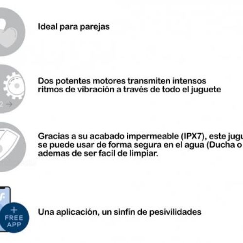 Satisfyer DOUBLE JOY, vibrador para parejas con APP