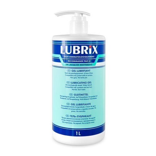 GEL LUBRICANTE LUBRIX