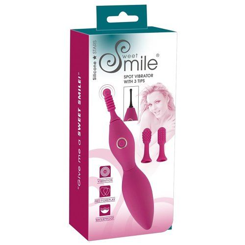 Vibrador Puntero Spot Vibrator With 3 Tips