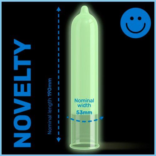 Preservativos Fluorescentes