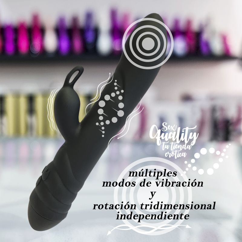 Vibrador Rotador