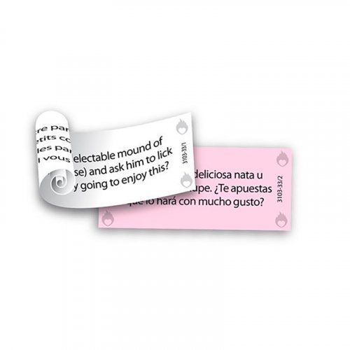 Juego erótico corazón Amor y Deseo