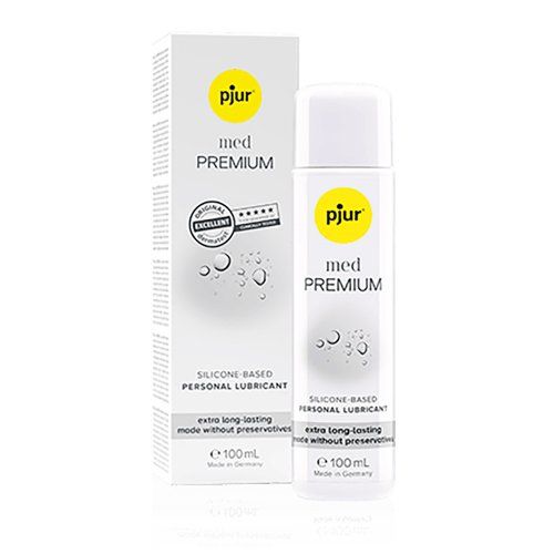 Lubricante de silicona Pjur med PREMIUM Lubricante de silicona Pjur med PREMIUM