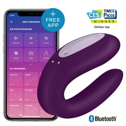 Satisfyer DOUBLE JOY con APP