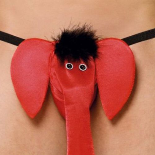 Tanga Hombre forma de Elefante