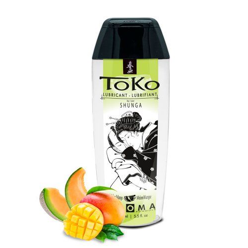 Lubricante TOKO sabor Melón Mango Lubricante TOKO sabor Melón Mango