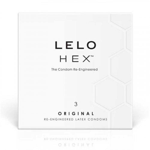 PRESERVATIVOS LELO HEX