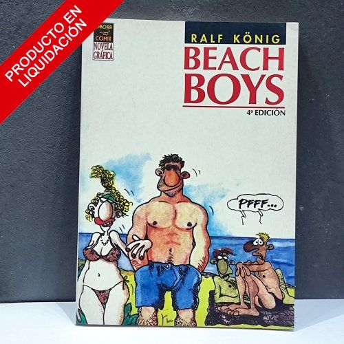 Comic   BEACH BOYS
