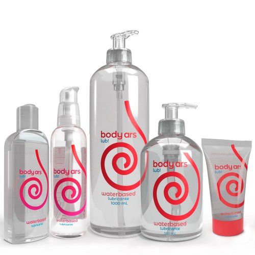 Lubricantes Body Ars en base de agua