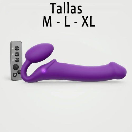 STRAP ON CON TRES MOTORES