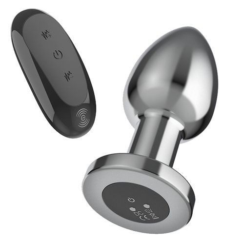 plug anal vibrador talla L