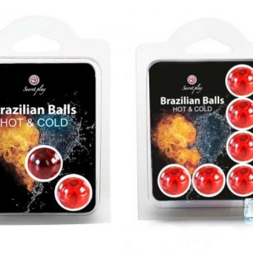Brazilian Balls Efecto Frío y Calor Brazilian Balls Efecto Frío y Calor