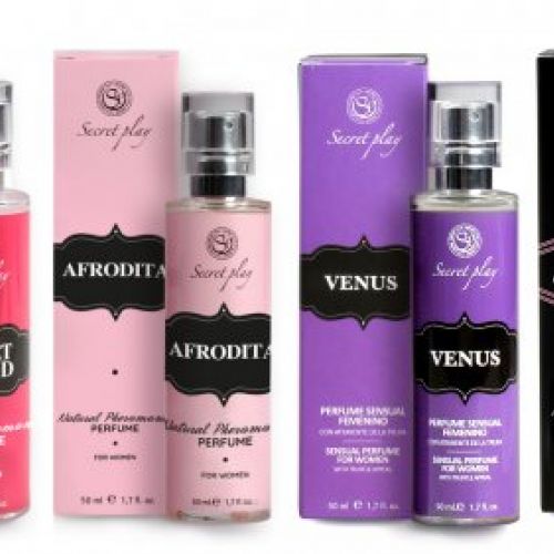 Perfume con feromonas Oviedo