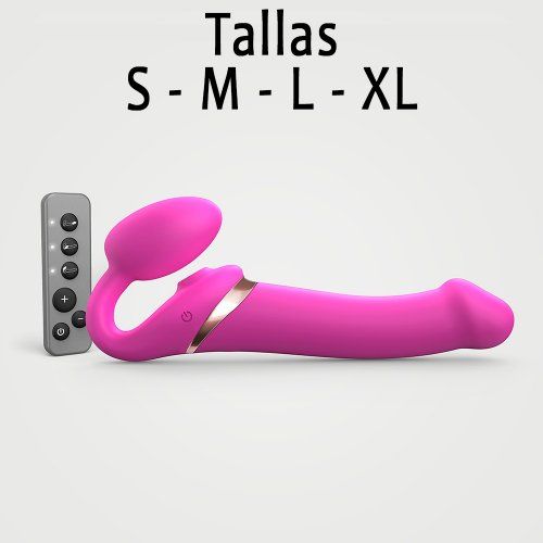 Strap on Multi Orgasmo Fucsia