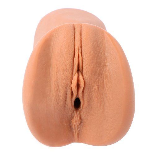 masturbador realistico con forma de vagina