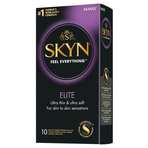 Preservativos sin látex Skyn ELITE