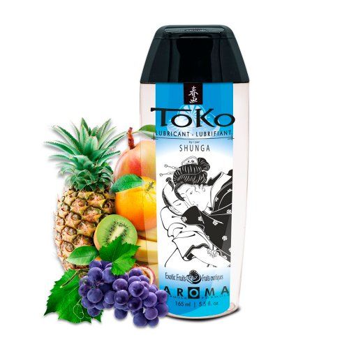 Lubricante TOKO sabor Frutos Exóticos Lubricante TOKO sabor Frutos Exóticos