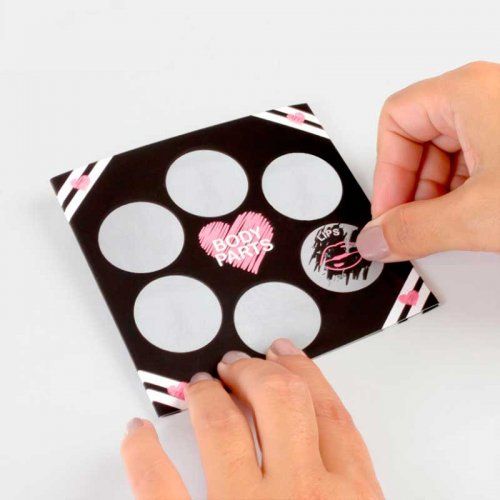 Juego rascan preliminares