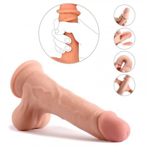 Pene realístico tacto real