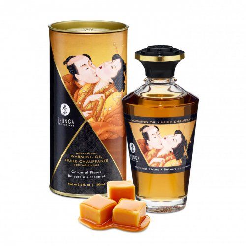 Aceite calor y sabor caramelo Shunga Aceite calor y sabor caramelo Shunga