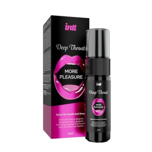 Gel para realizar deep throating