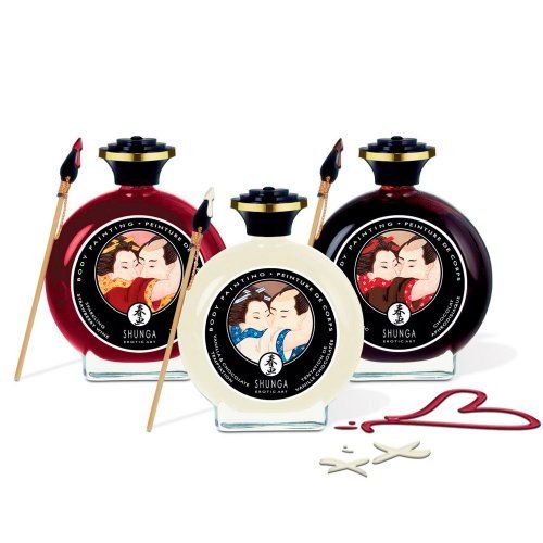 Pintura corporal Shunga Pintura corporal Shunga