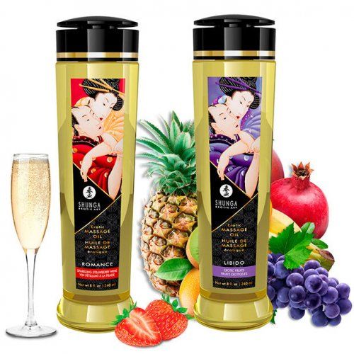 Shunga Aceite erótico en Oviedo