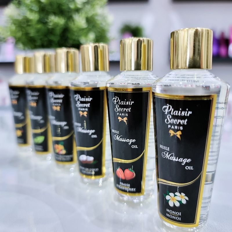 aceites de masaje plaisir secret