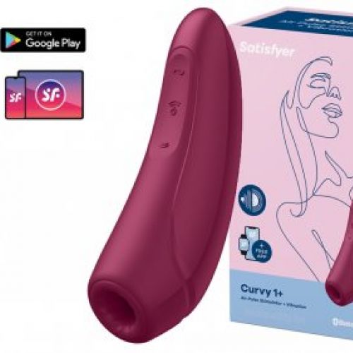 Satisfyer CURVY 1+  Air Pulse Stimulator + Vibration