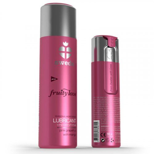 LUBRICANTE SWEDE FRUITY LOVE POMELO ROSA CON MANGO LUBRICANTE SWEDE FRUITY LOVE POMELO ROSA CON MANGO