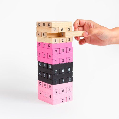 JUEGO DE MADERA TOWER OF SEX