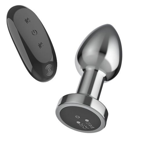 plug anal vibrador talla M