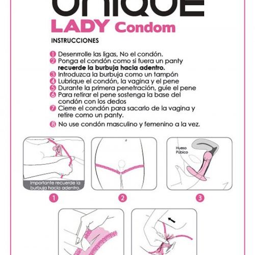 condones femeninos lady condoms en oviedo