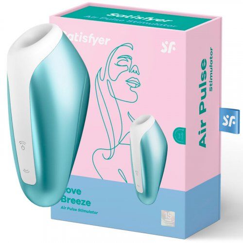 SATISFYER SUCCIONADOR LOVE BREEZE AZUL de SEX QUALITY en OVIEDO, Asturias. Consulte nuestro catálogo