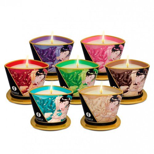 Velas de masaje shunga Velas de masaje shunga