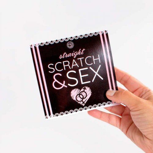 Juego rasca Kamasutra Hetero
