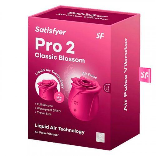 SATISFYER PRO 2 CLASSIC ROSE