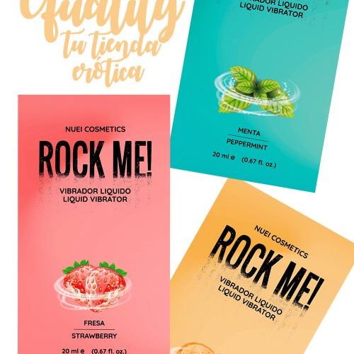 Vibradores Líquidos Nuei Rock Me!
