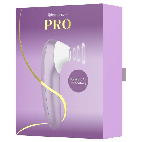 Succionador de clítoris WOMANIZER PRO LILAC