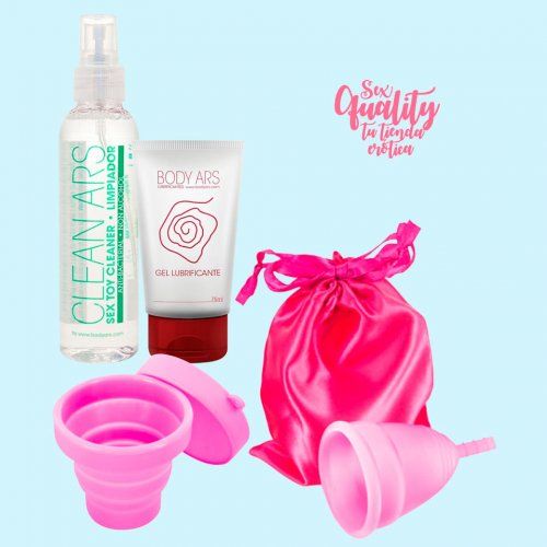 Kits copa menstrual