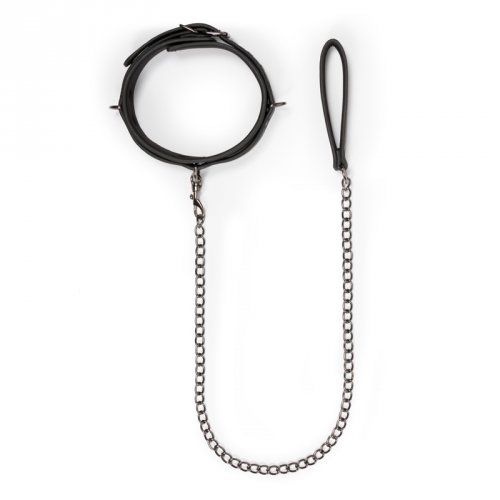Collar con correa