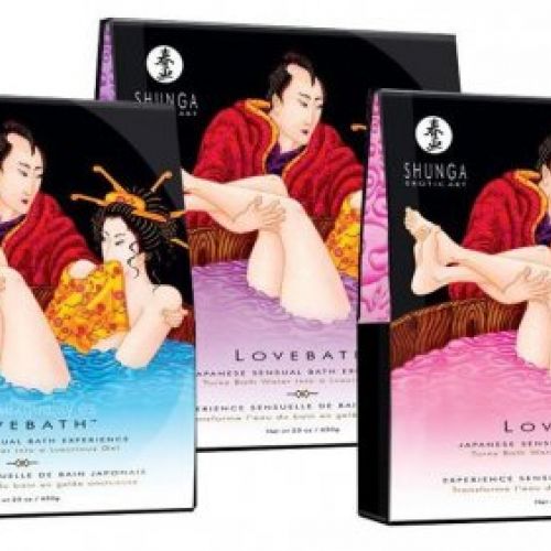 Lovebath "baño de amor" Lovebath "baño de amor"